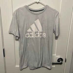Light blue Adidas Tee